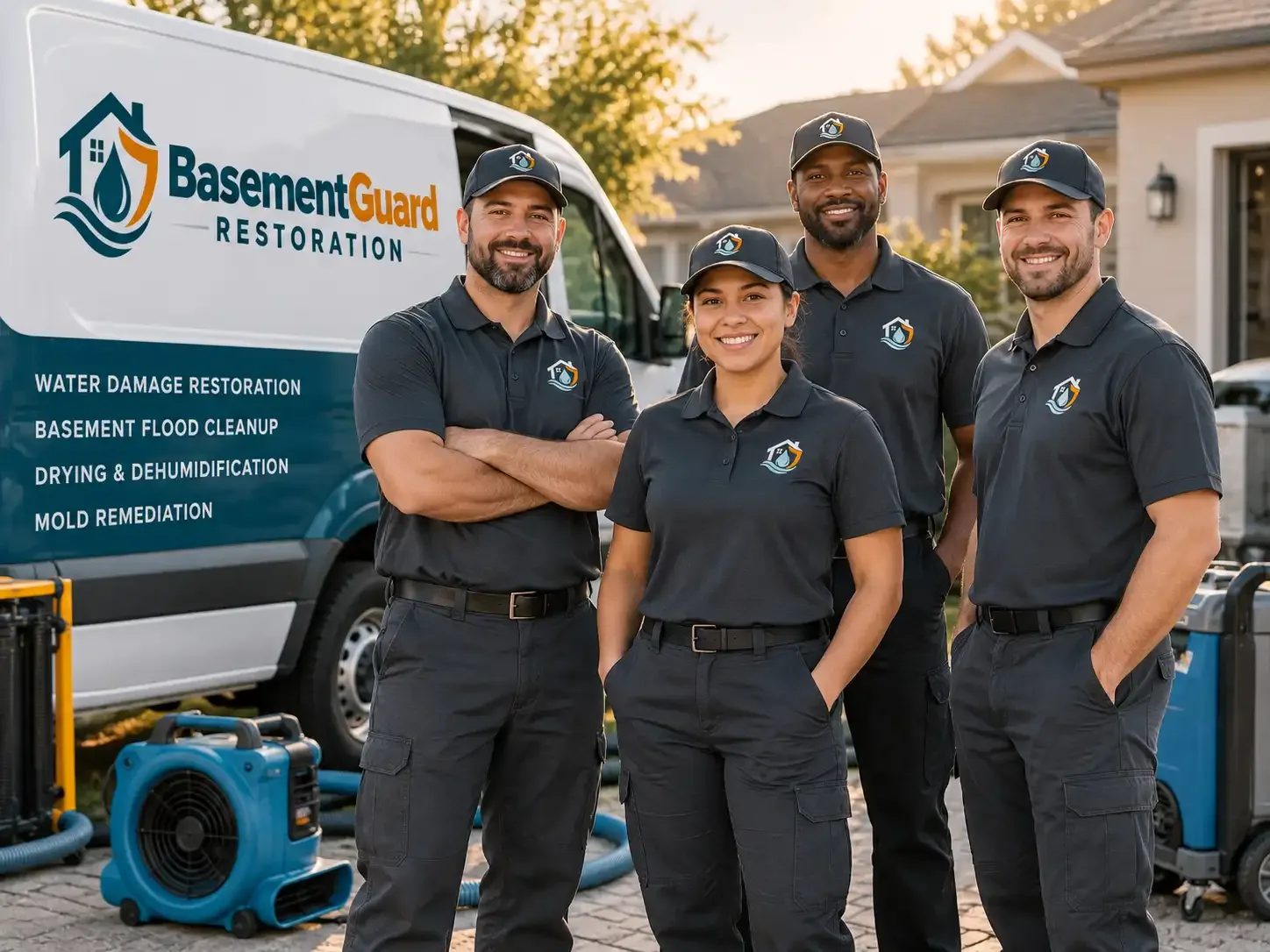 Basement Water Damage Restoration company in Broken Arrow, OK